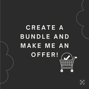 Create a Bundle and Make an Offer!